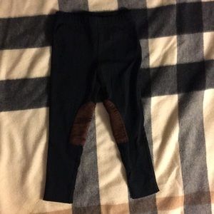 Polo Ralph Lauren size 3 Black Jodhpurs leggings